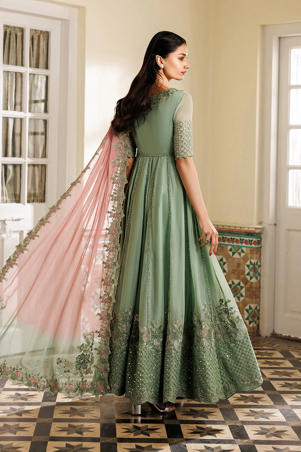 Iznik CC-99 Chinon Chiffon Vol-III 2026 - Image 2
