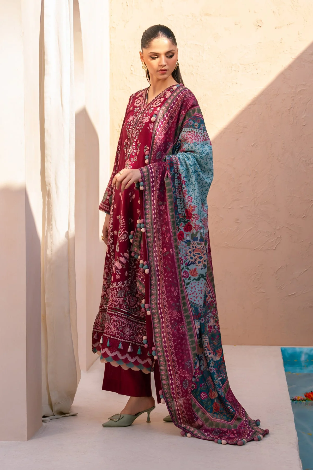 Iznik Deemah Rang E Khizaan 2025 - Image 2