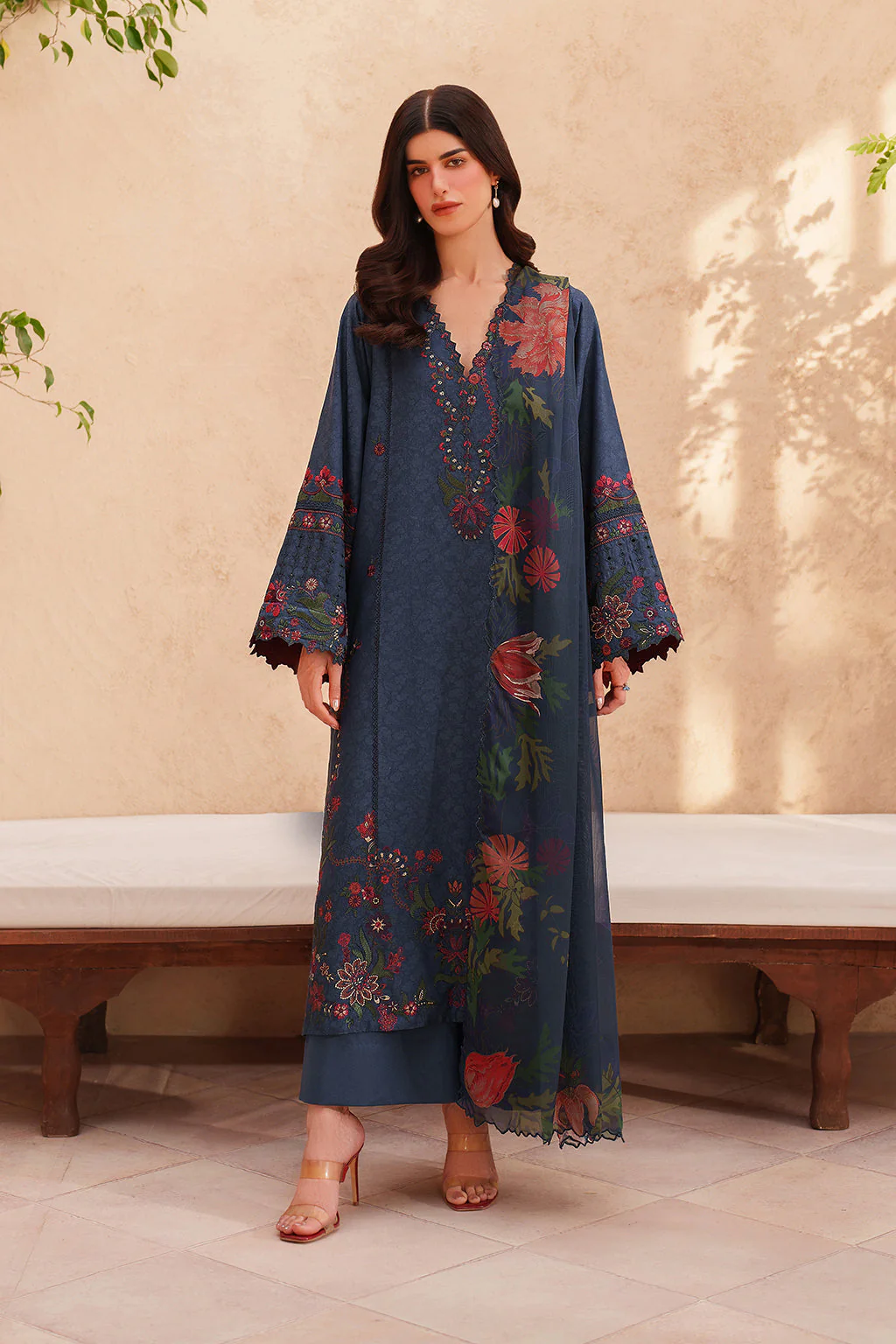 Iznik EL-01 Summer Eid Lawn Collection 2026 - Image 2