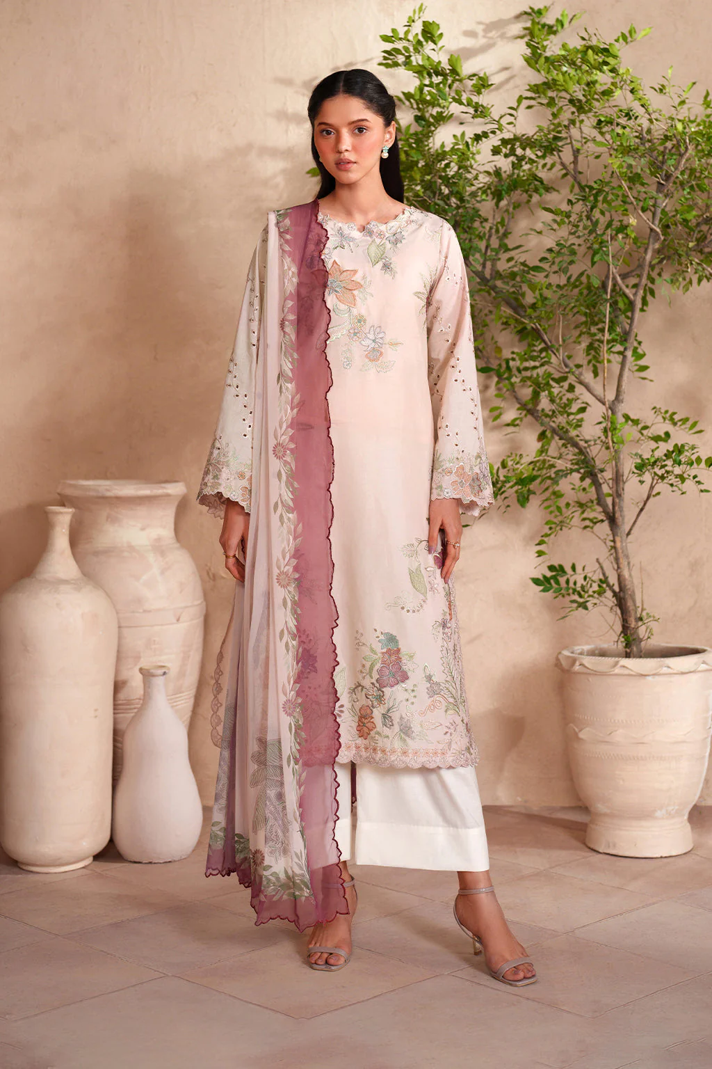 Iznik EL-04 Summer Eid Lawn Collection 2026 - Image 2