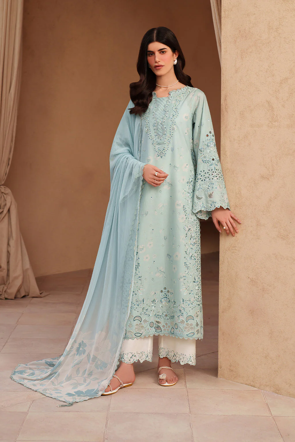Iznik EL-05 Summer Eid Lawn Collection 2026 - Image 2