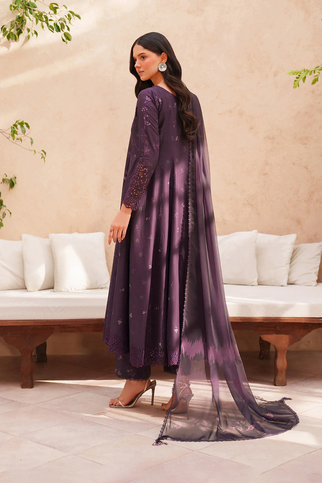 Iznik EL-08 Summer Eid Lawn Collection 2026 - Image 2