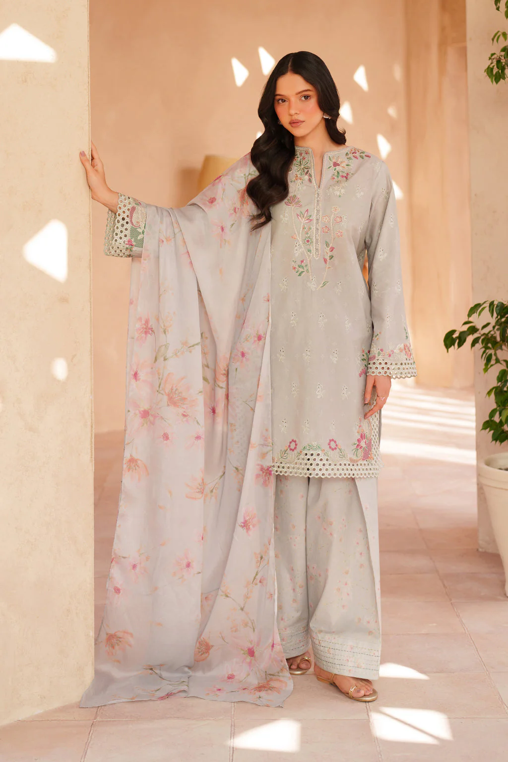 Iznik EL-12 Summer Eid Lawn Collection 2026 - Image 2
