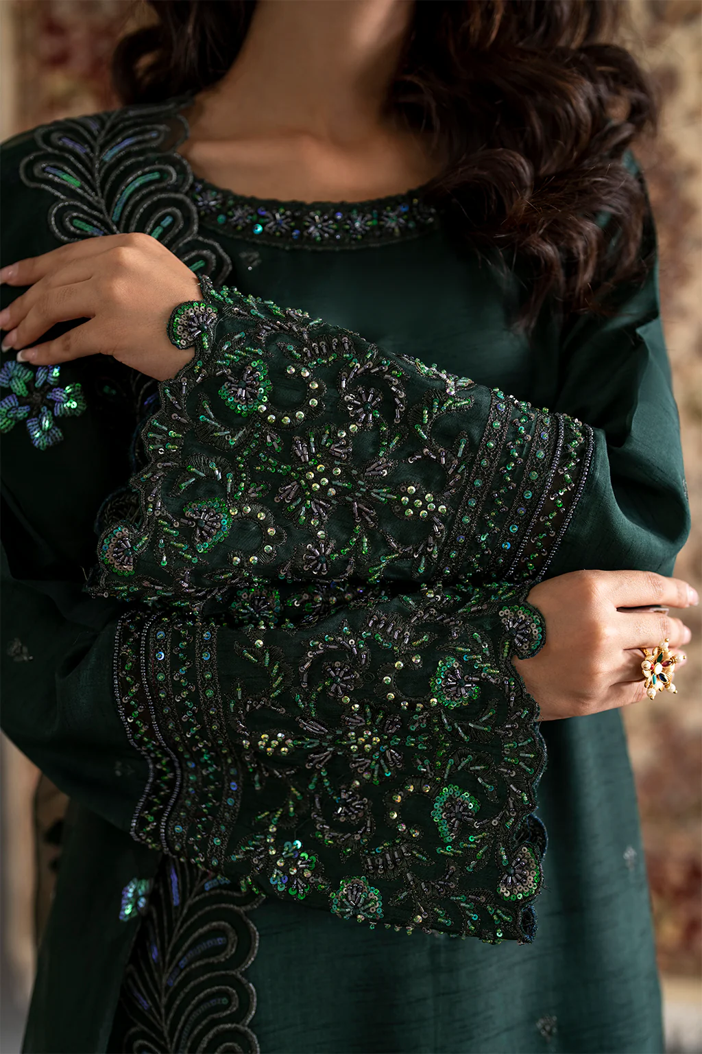 Iznik Fashion IRS-12 Luxe Rawsilk 2024 - Image 2