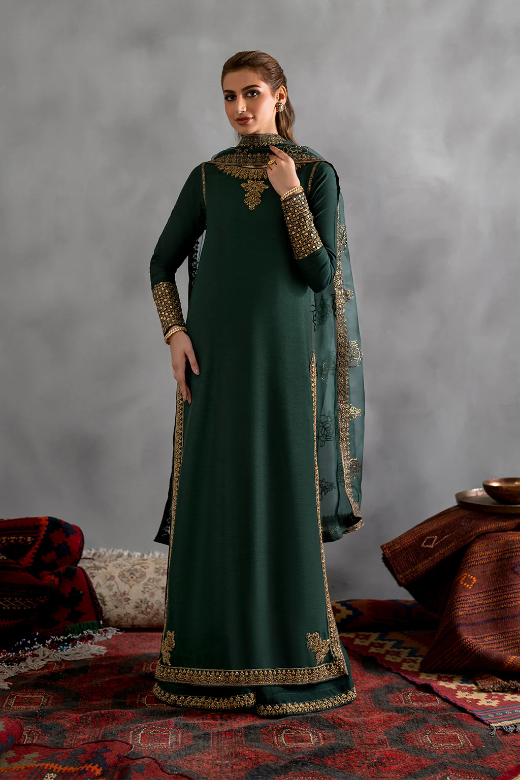 Iznik Fashion IRS-14 Luxe Rawsilk 2024