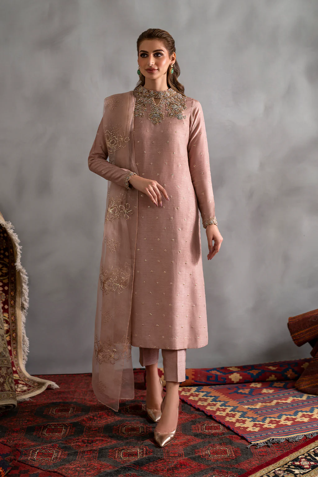 Iznik Fashion IRS-15 Luxe Rawsilk 2024