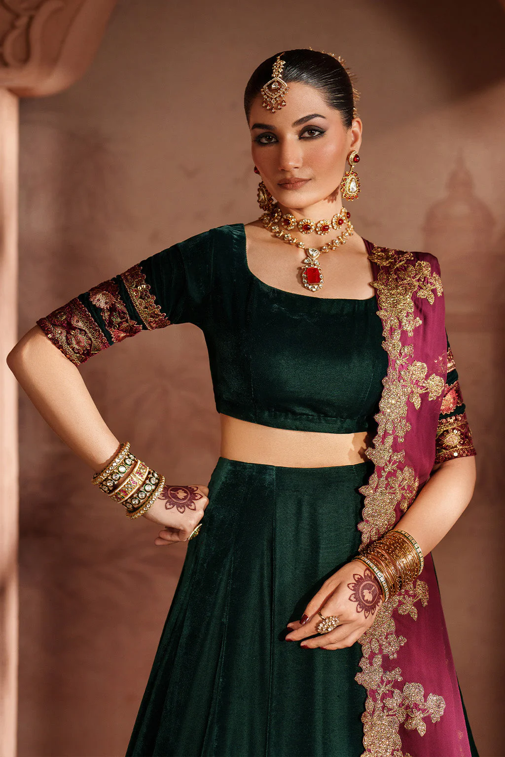 Iznik IV-65 Raagni Velvet Formals 2025 - Image 2