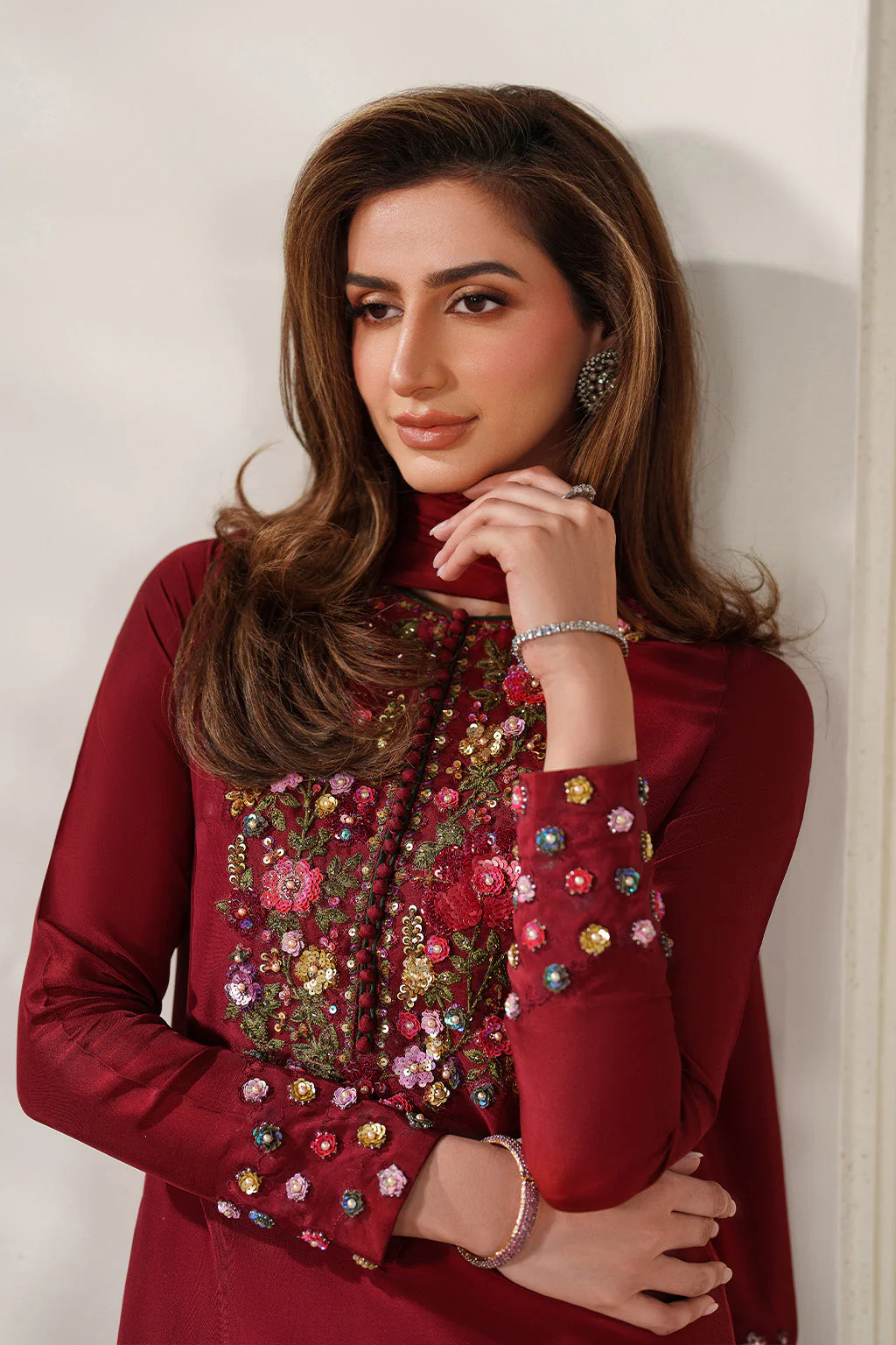 Iznik UE-612 Ramen Silk Festive Formals 2026 - Image 2