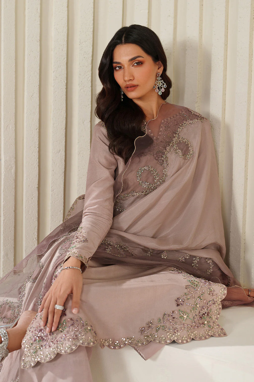 Iznik UE-613 Ramen Silk Festive Formals 2026 - Image 2