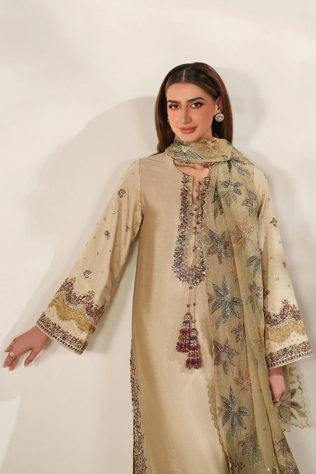 Iznik UE-617 Sheesha Silk Festive Formals 2026 - Image 2