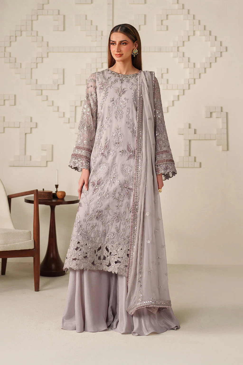 Iznik UE-618 Embroidered Chiffon Festive Formals 2026