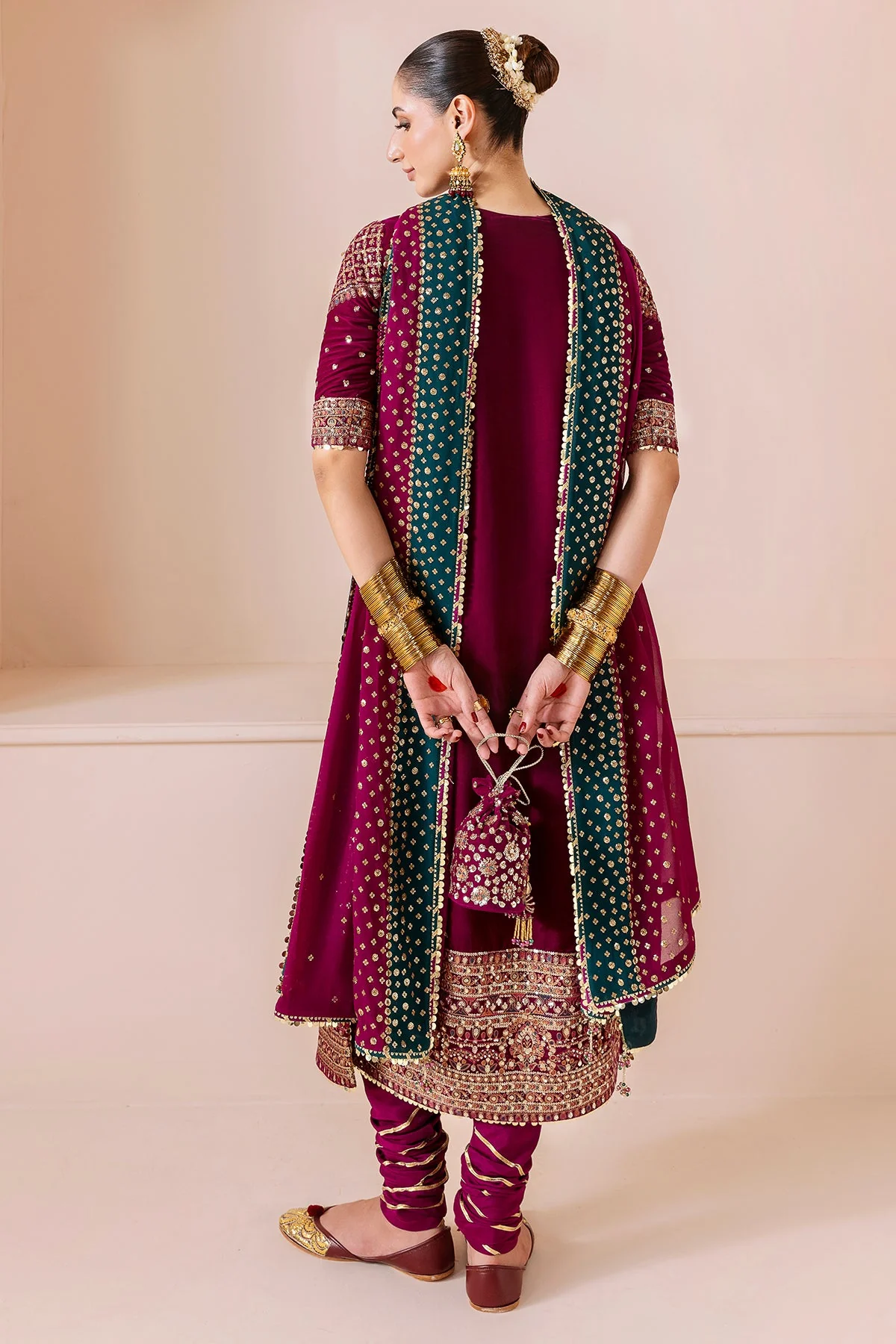 Jazmin CVF D-02 Chandni Velvet Collection 2025 - Image 2
