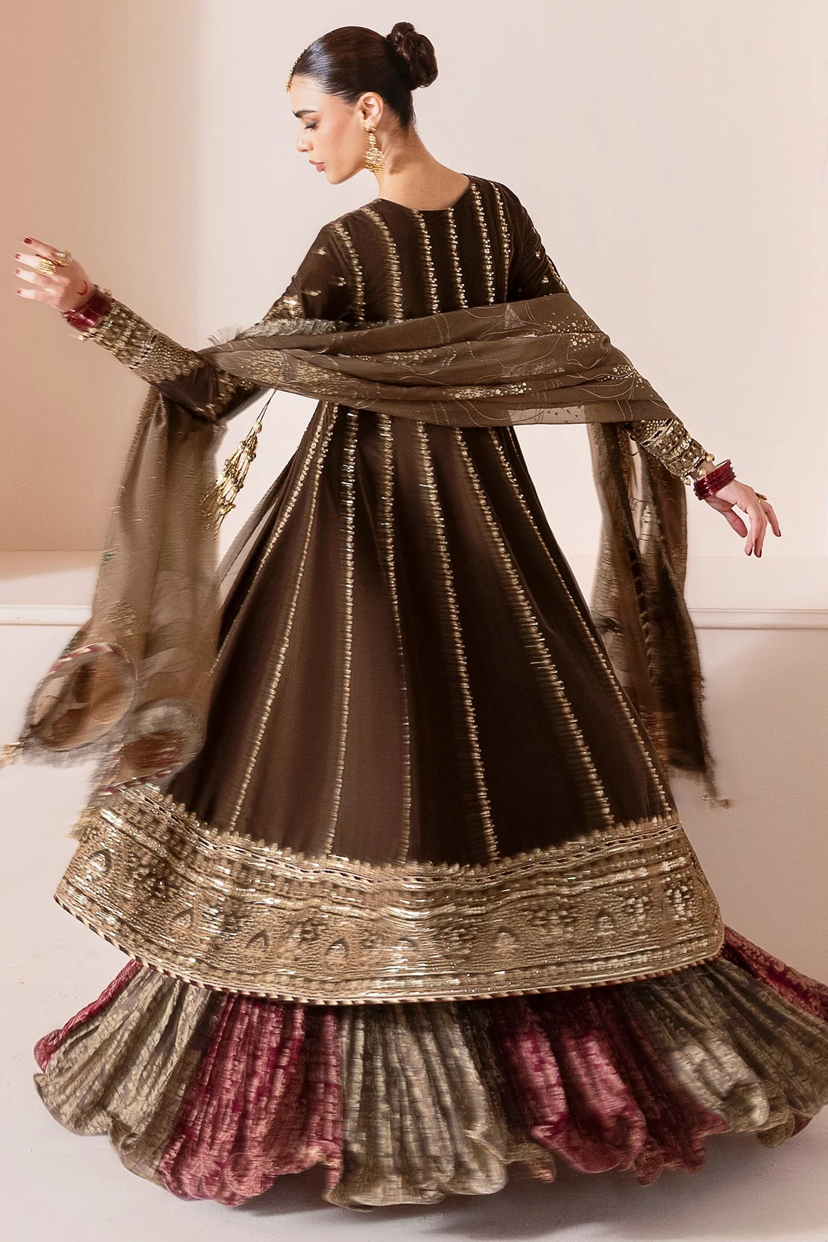 Jazmin CVF D-04 Chandni Velvet Collection 2025 - Image 2
