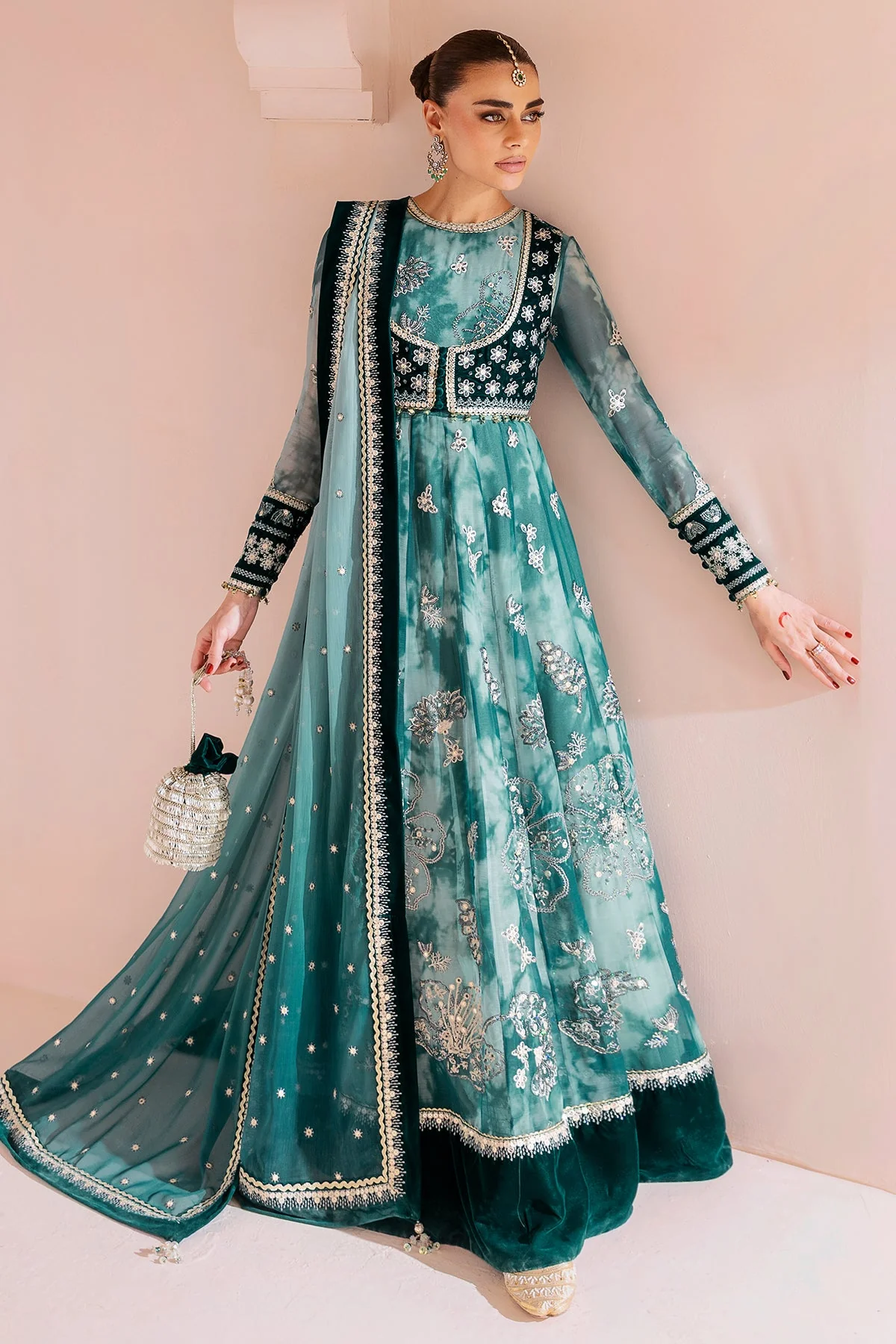 Jazmin CVF D-06 Chandni Velvet Collection 2025