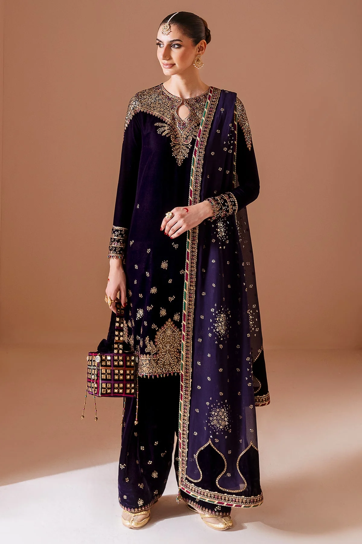 Jazmin CVF D-08 Chandni Velvet Collection 2025