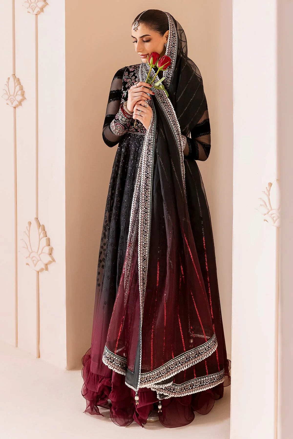Jazmin CVF D-10 Chandni Velvet Collection 2025