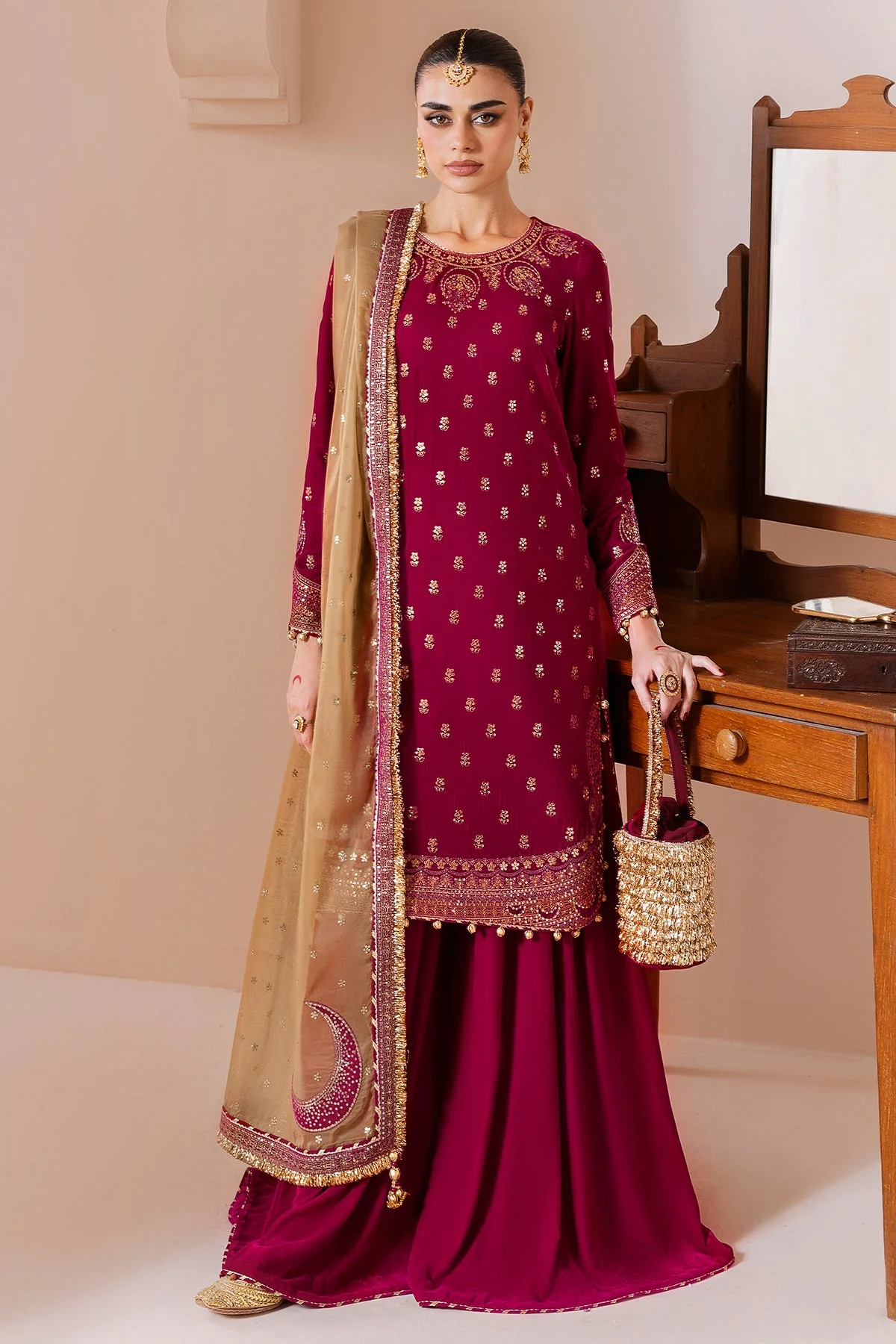 Jazmin CVF D-11 Chandni Velvet Collection 2025