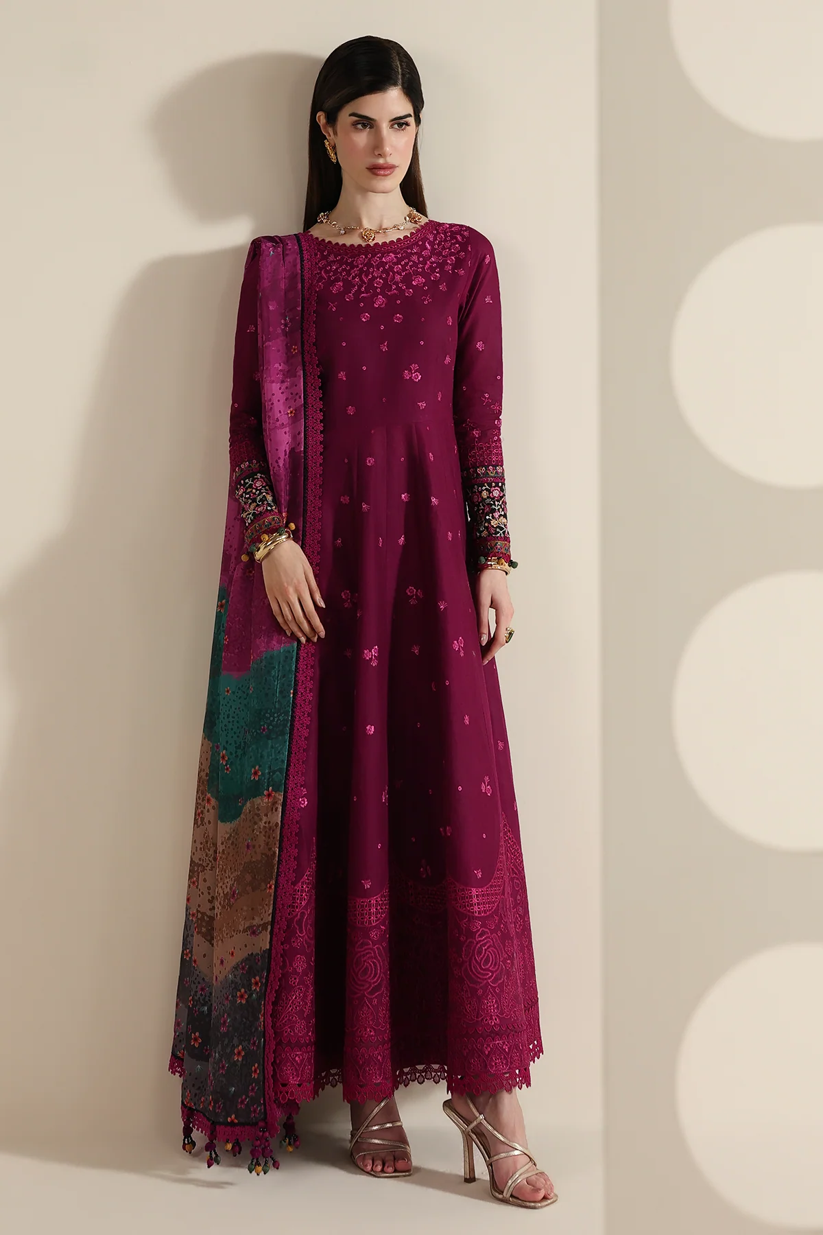 Jazmin IL26-D02 Iris Luxury Lawn 2026