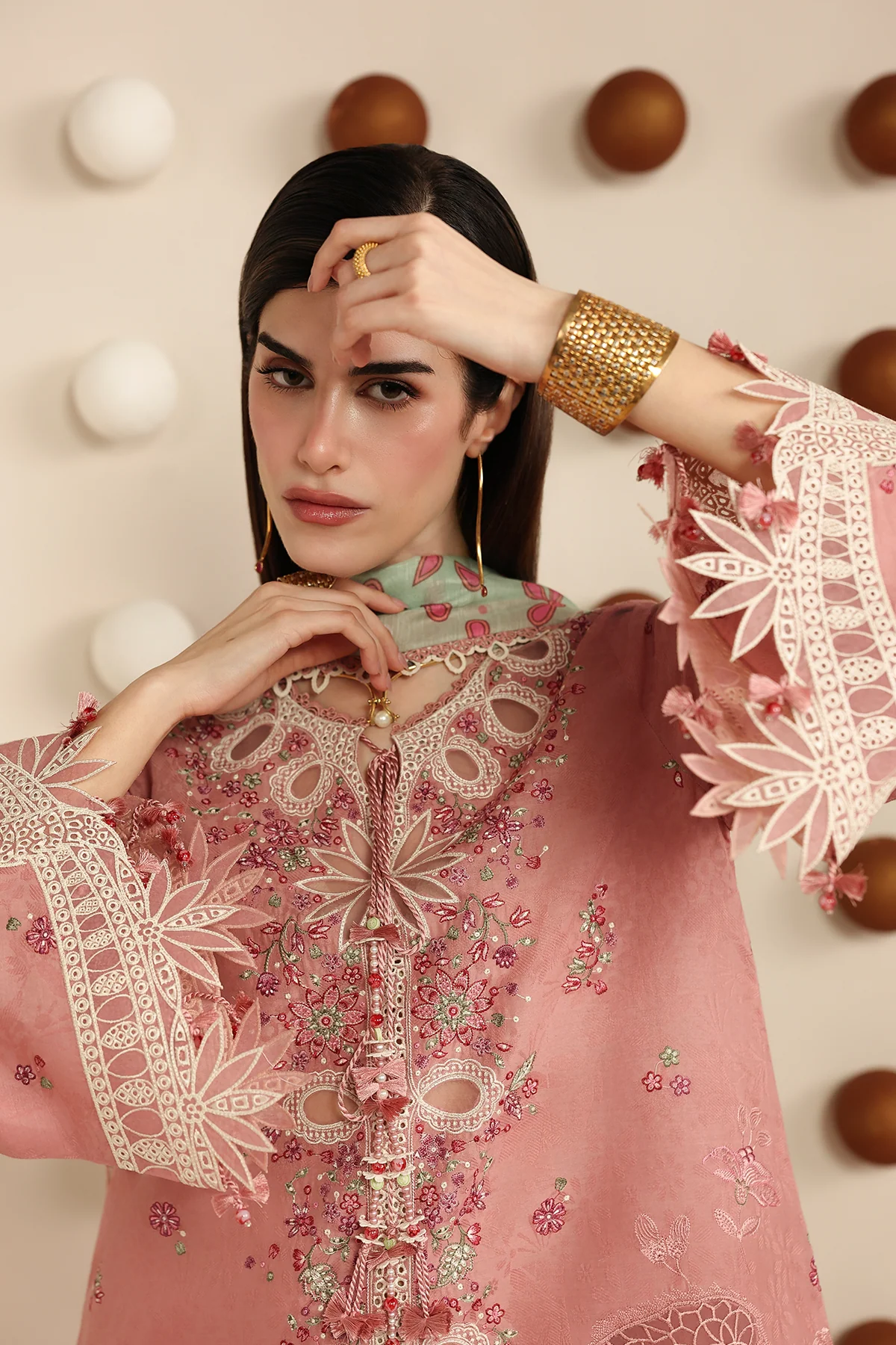 Jazmin IL26-D04 Iris Luxury Lawn 2026 - Image 2