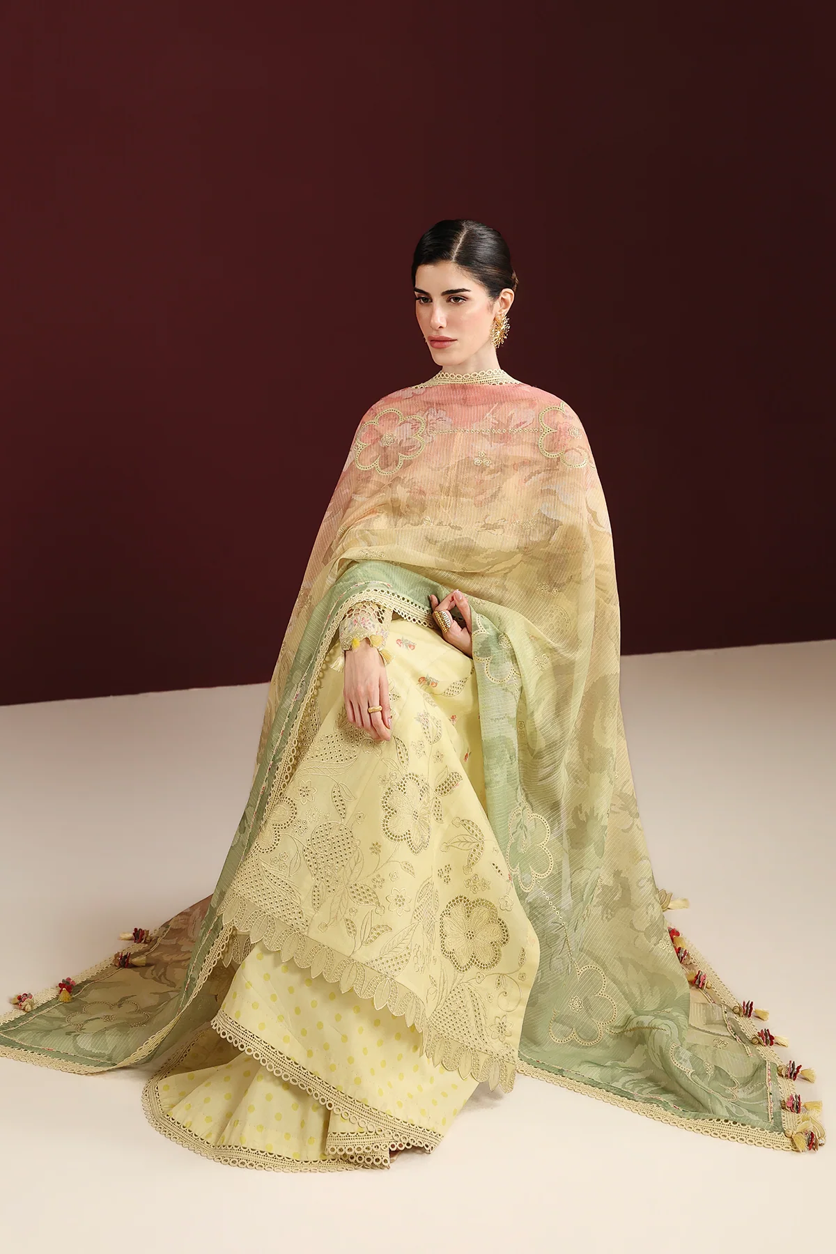 Jazmin IL26-D07 Iris Luxury Lawn 2026 - Image 2