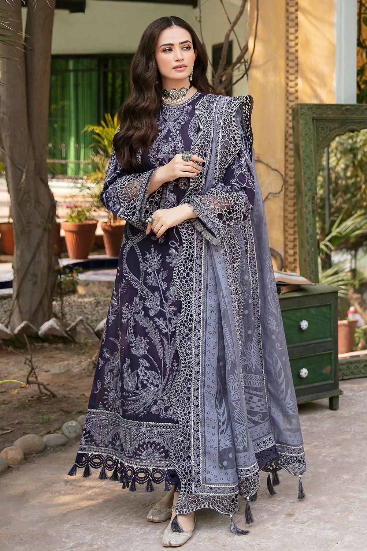 Jazmin SL22-D1 Shahkaar Luxury Eid Collection 2026