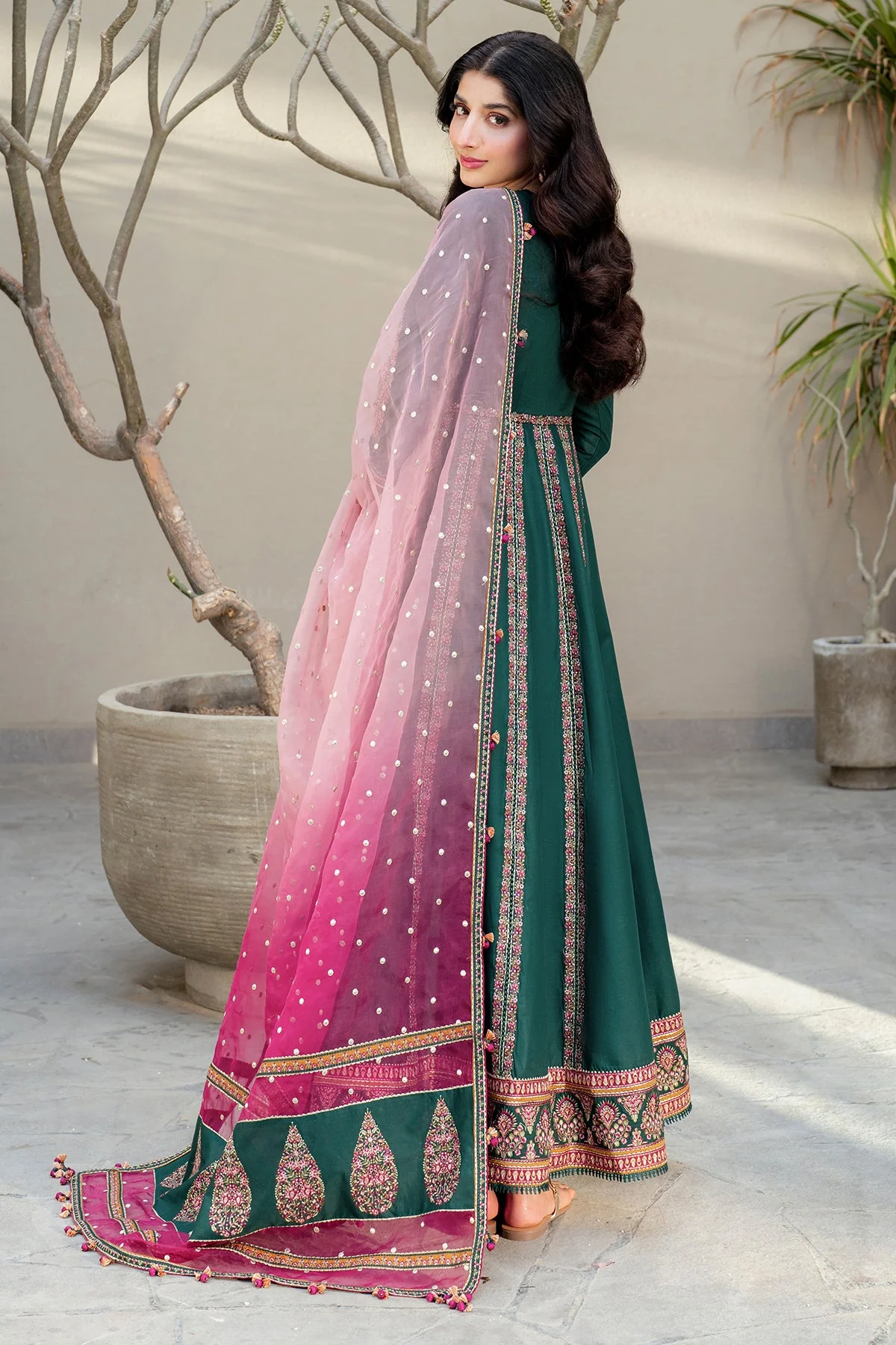 Jazmin SL25-D1 Shahkaar Luxury Eid Collection 2026 - Image 2