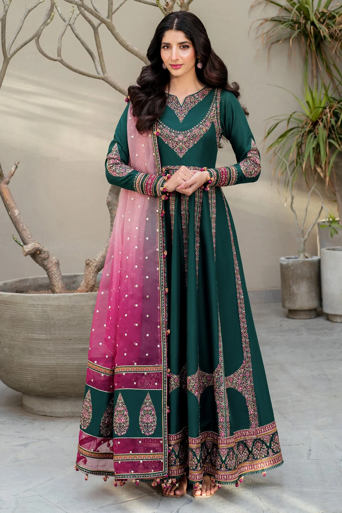 Jazmin SL25-D1 Shahkaar Luxury Lawn 2025 - Image 2