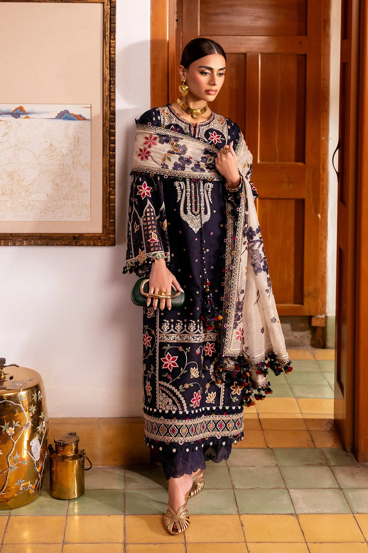 Jazmin SL26-D07 Shahkaar Luxury Eid Collection 2026