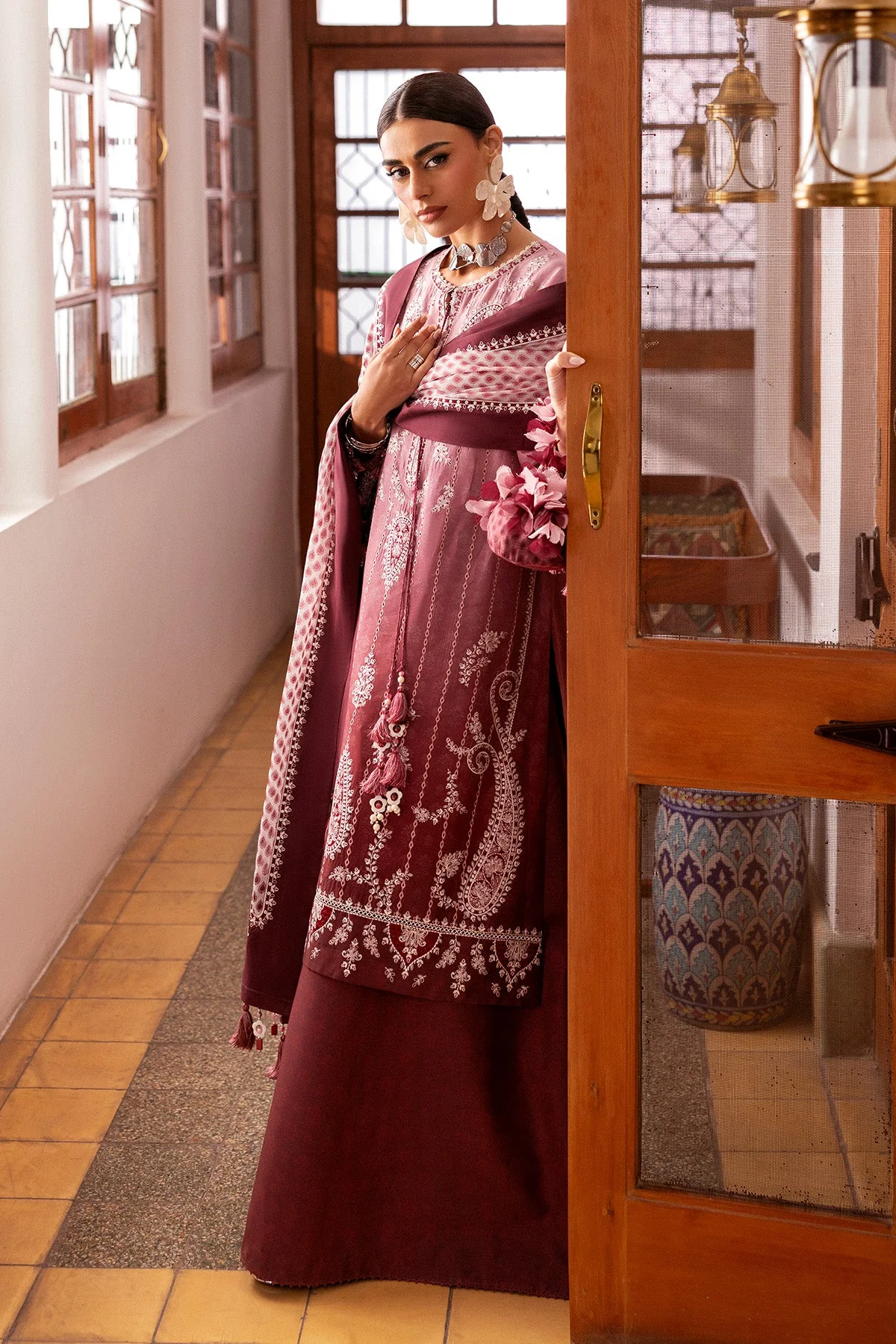 Jazmin SL26-D08 Shahkaar Luxury Eid Collection 2026