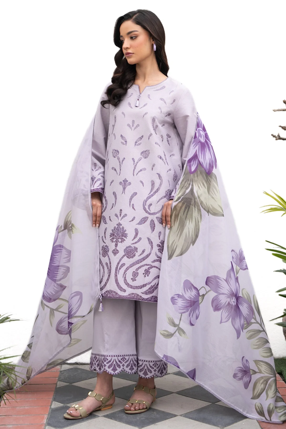 Jazmin USE-9186 Summer Lawn 2025 - Image 2