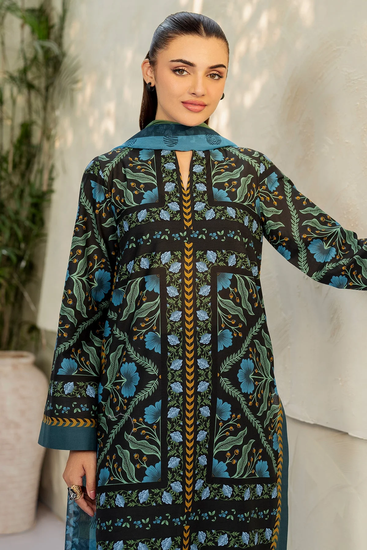 Jazmin USE-9201 Summer Lawn 2025 - Image 2