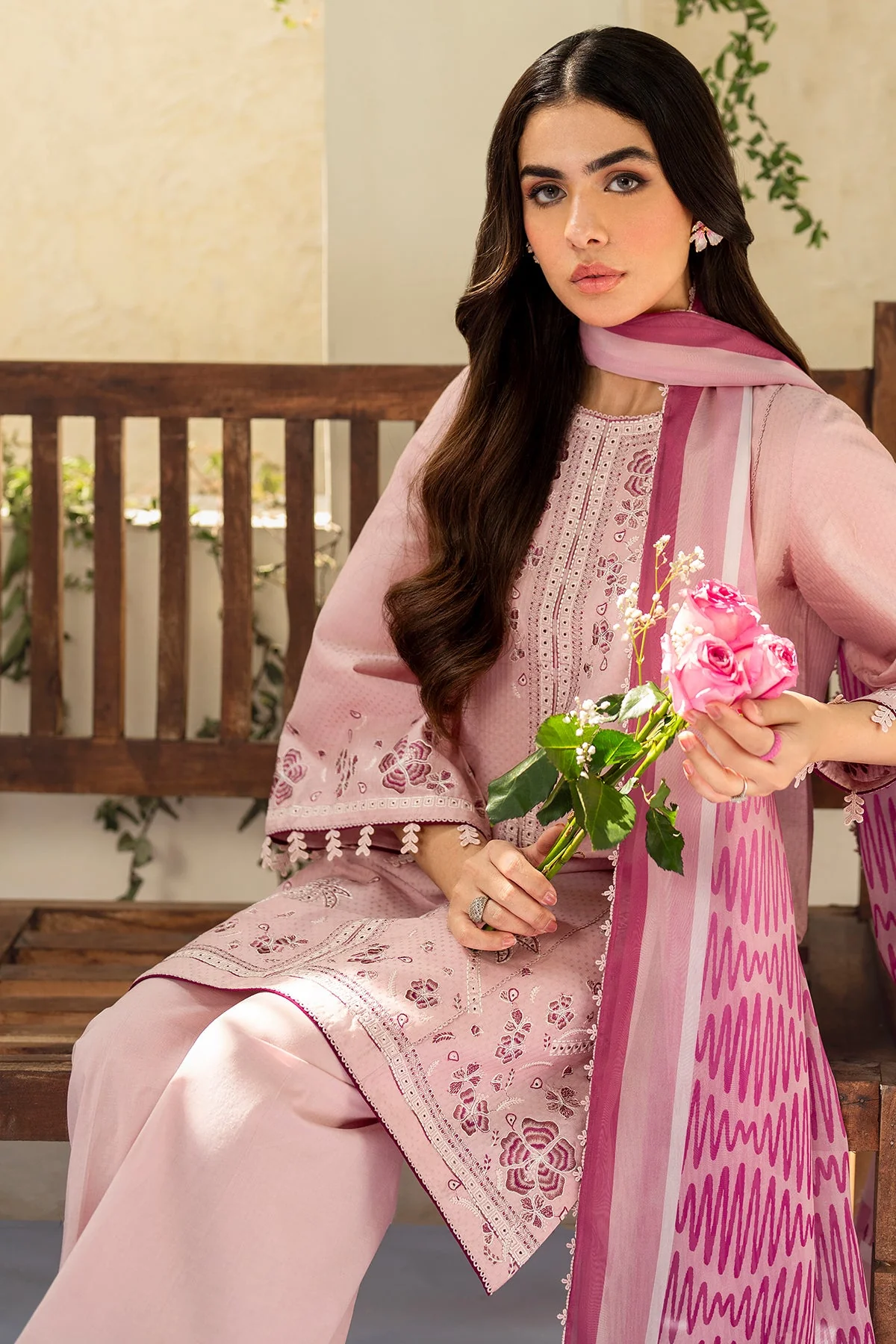 Jazmin USE-9213 Summer Lawn 2025 - Image 2