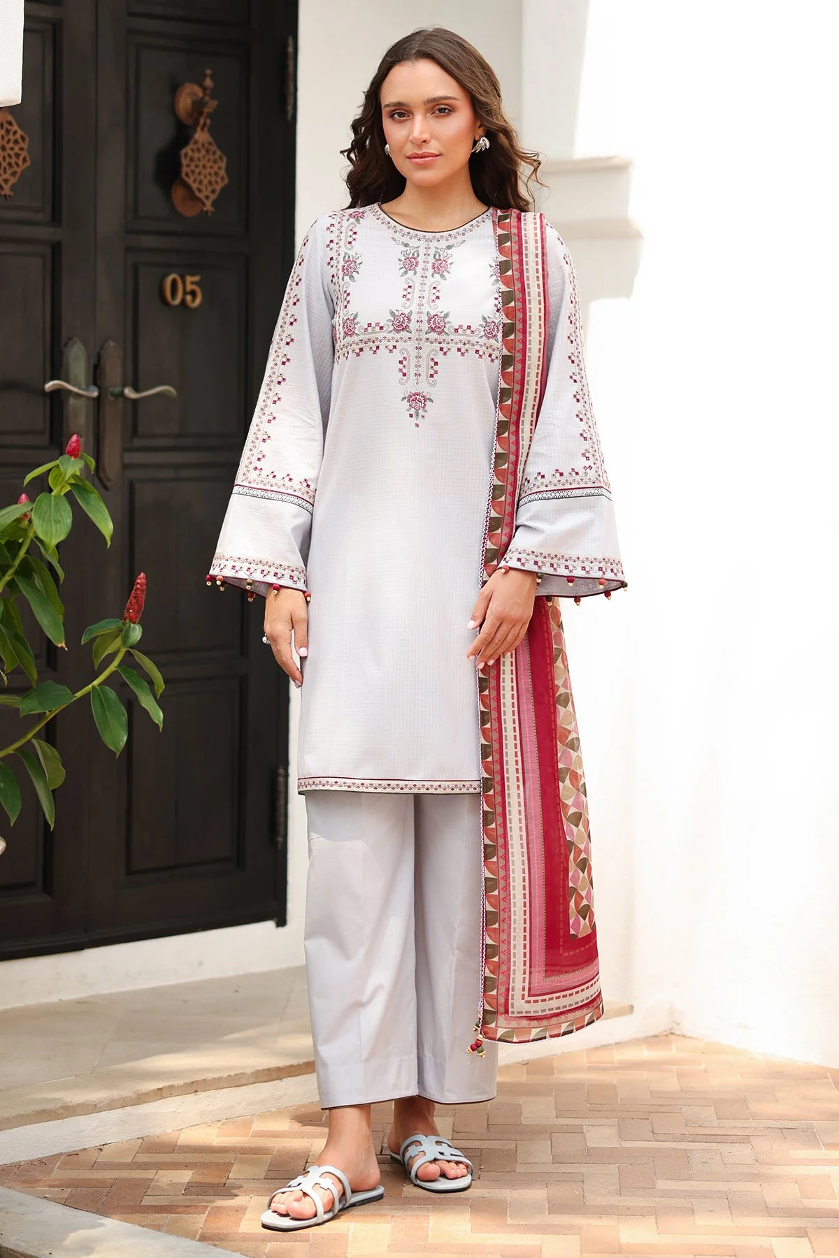 Jazmin USE-9215 Summer Lawn 2025 - Image 2