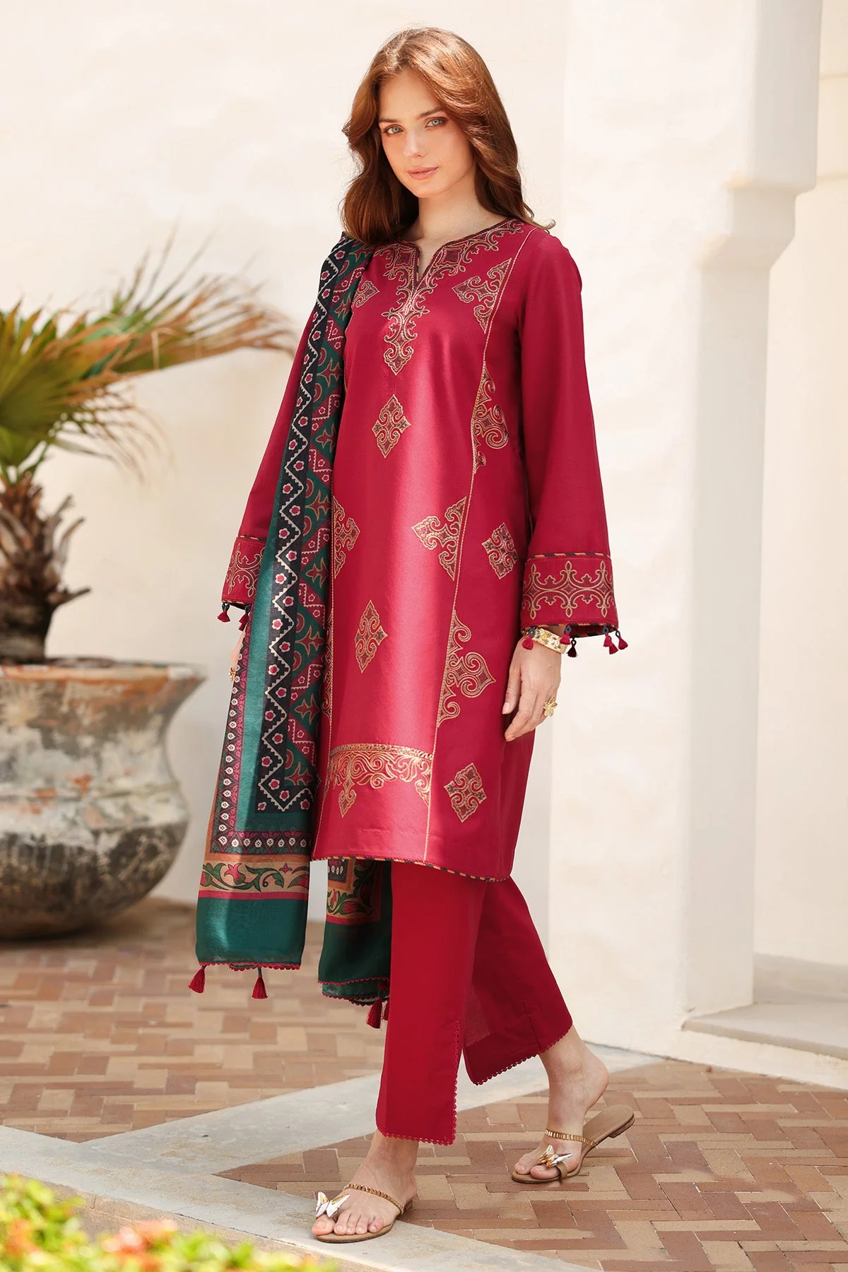 Jazmin USE-9217 Summer Lawn 2025