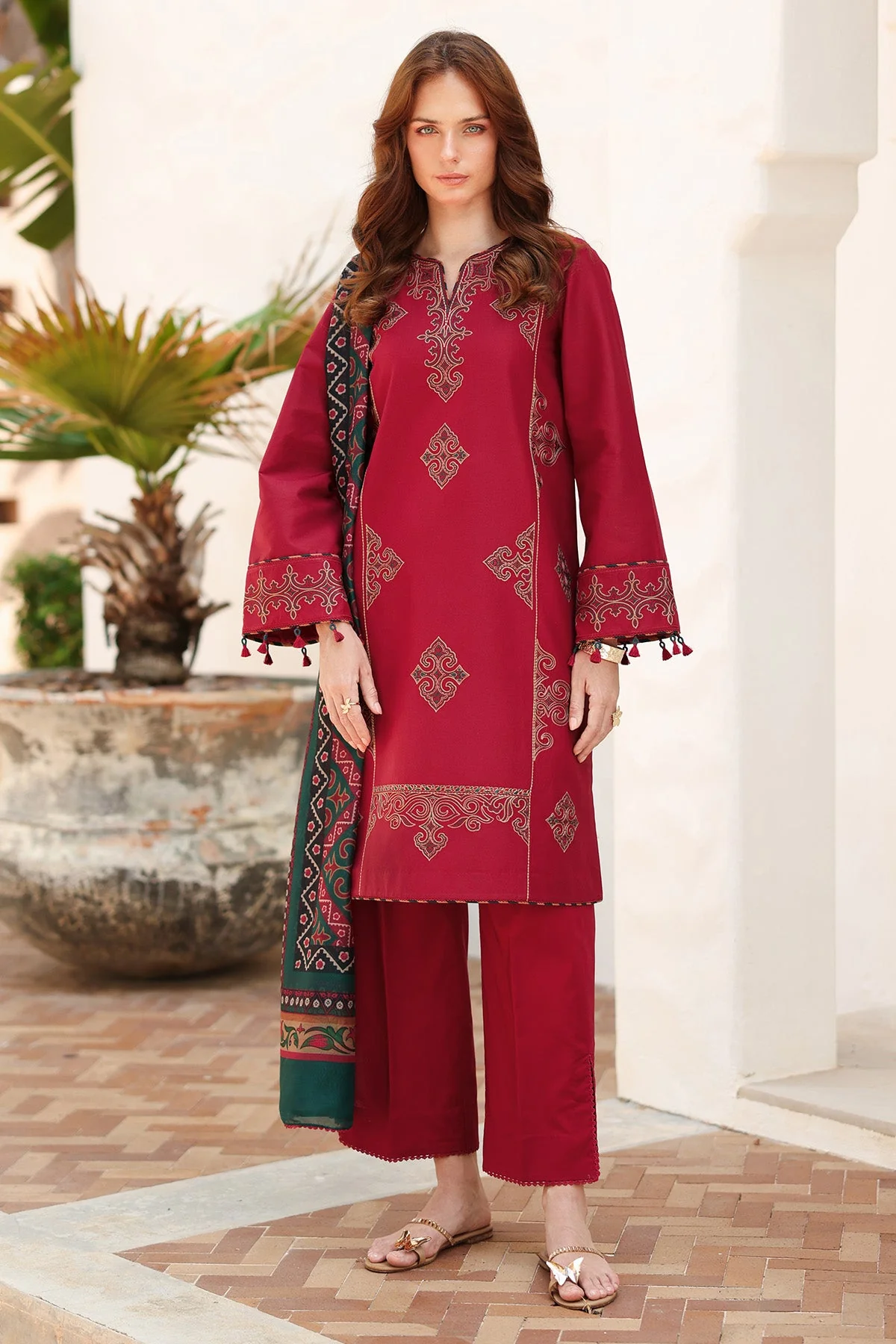 Jazmin USE-9217 Summer Lawn 2025 - Image 2