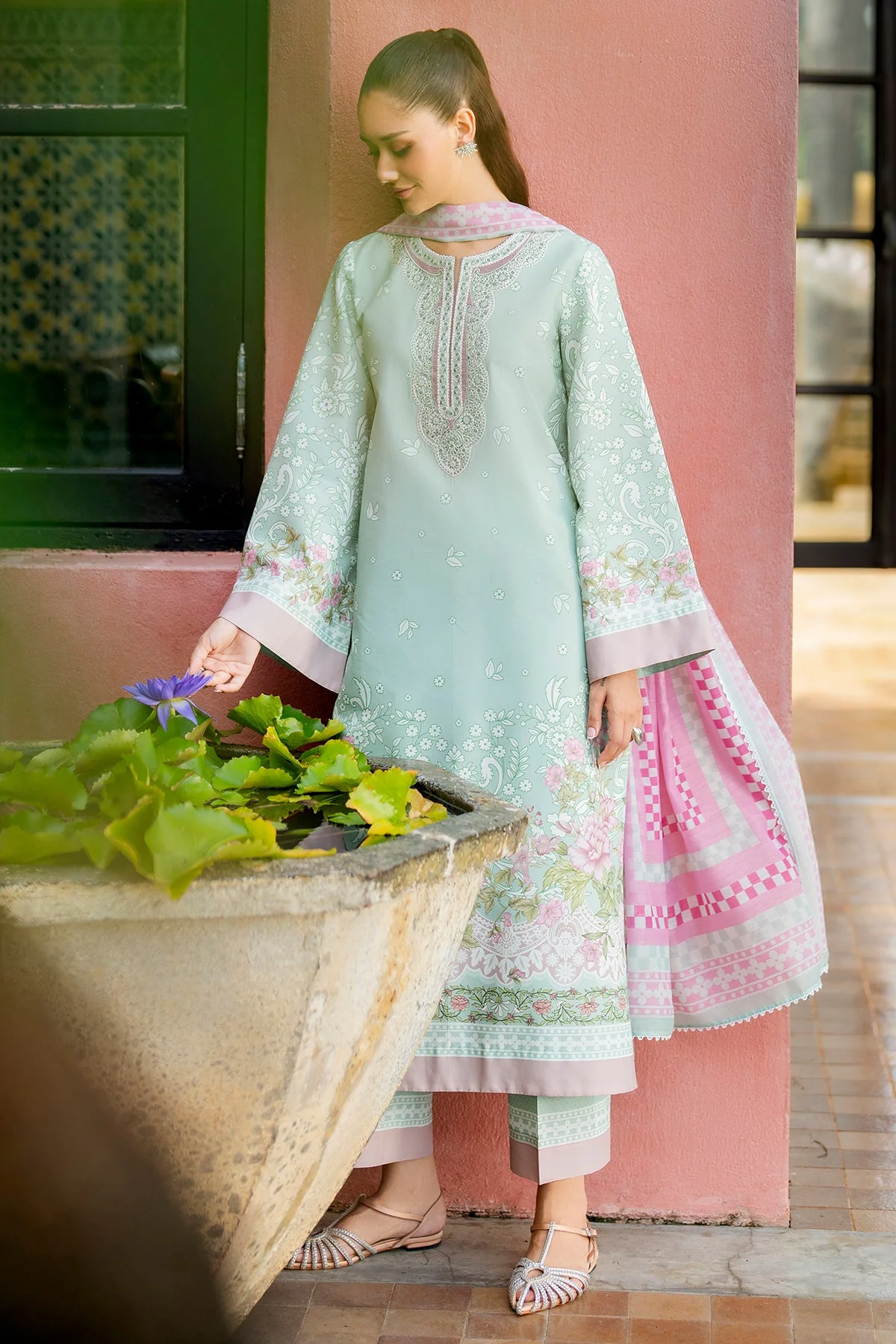 Jazmin USE-9222 Summer Lawn 2025 - Image 2