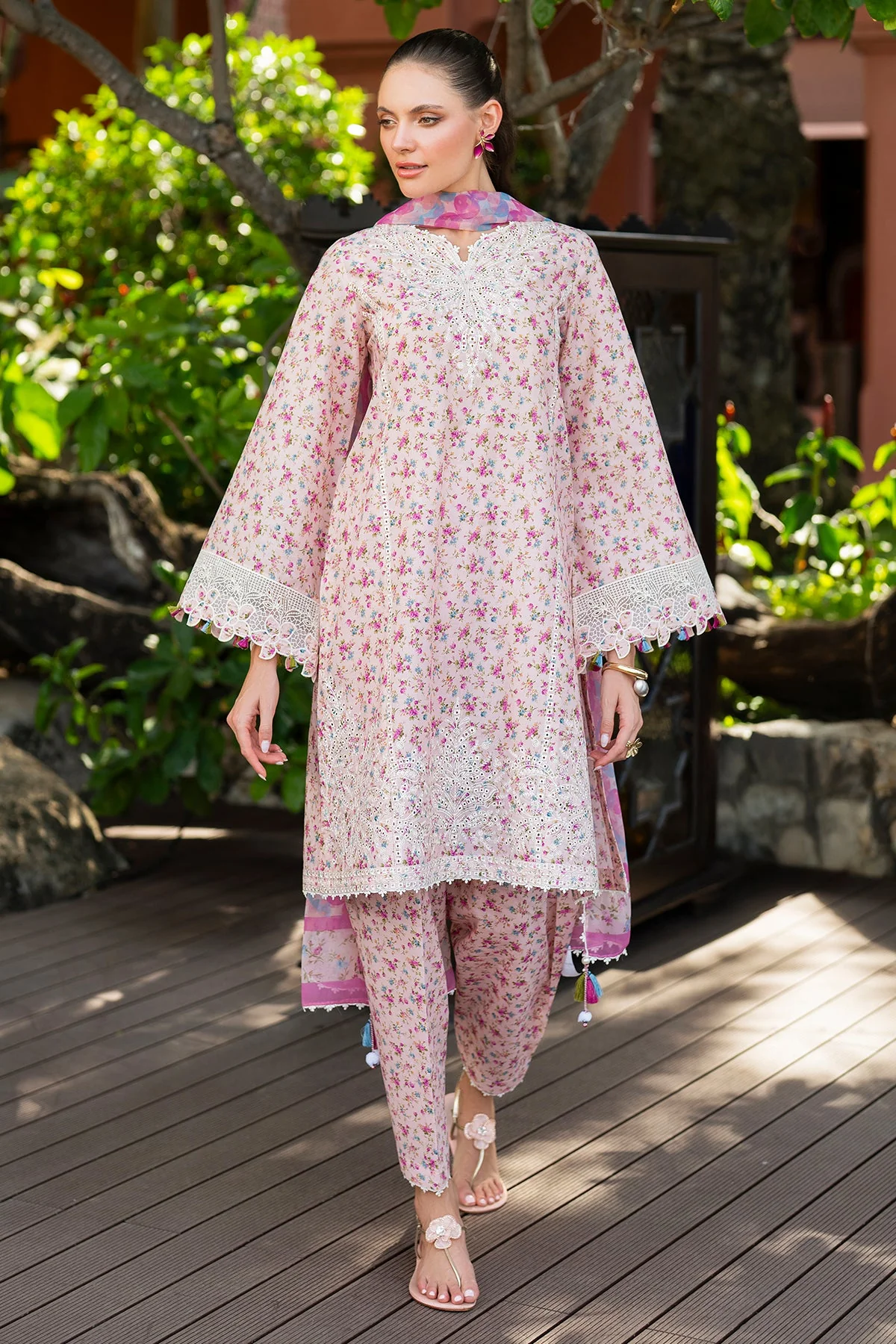 Jazmin USE-9223 Summer Lawn 2025 - Image 2