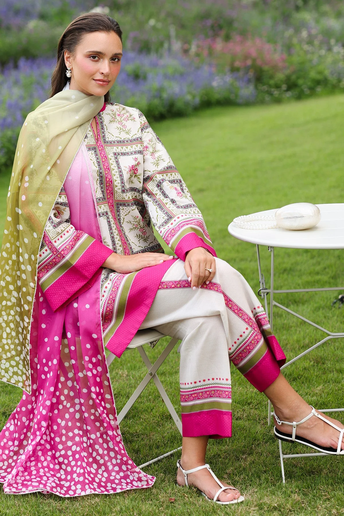 Jazmin USE-9228 Summer Lawn 2025 - Image 2