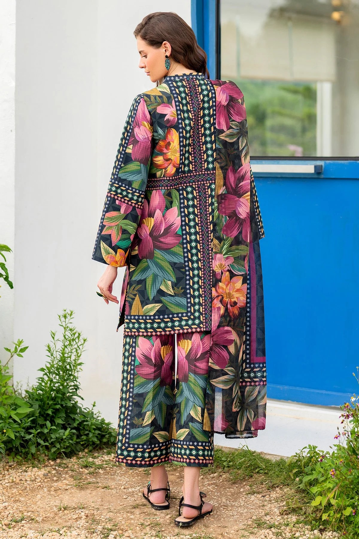 Jazmin USE-9232 Summer Lawn 2025 - Image 2