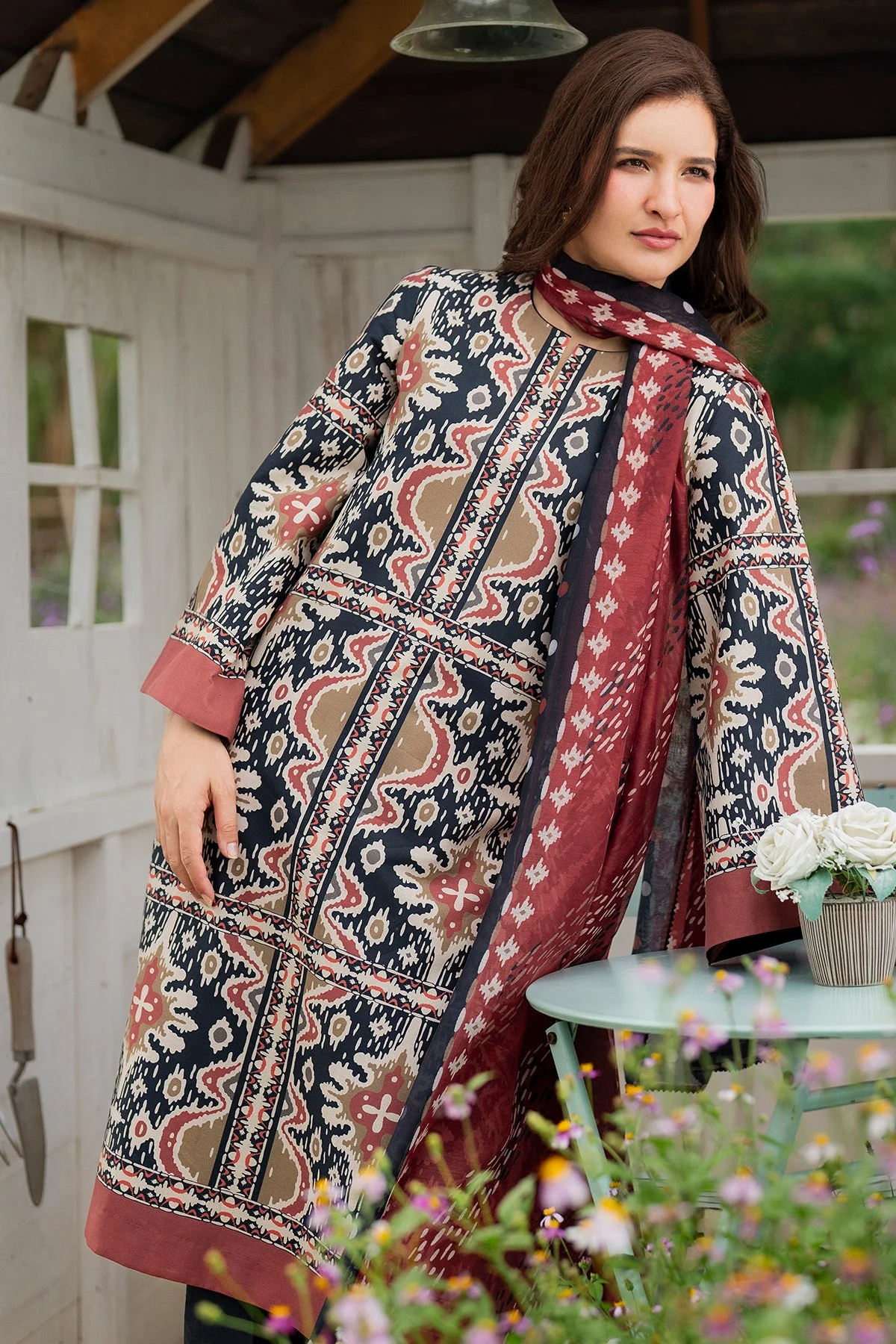 Jazmin USE-9233 Summer Lawn 2025 - Image 2
