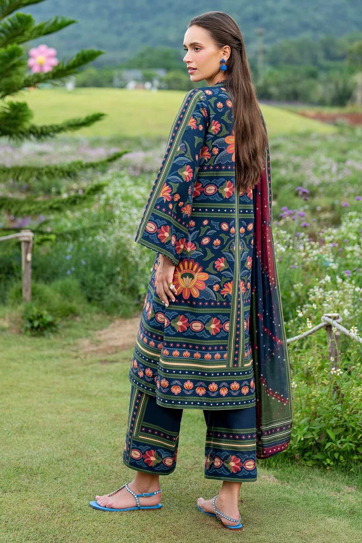 Jazmin USE-9234 Summer Lawn 2025 - Image 2