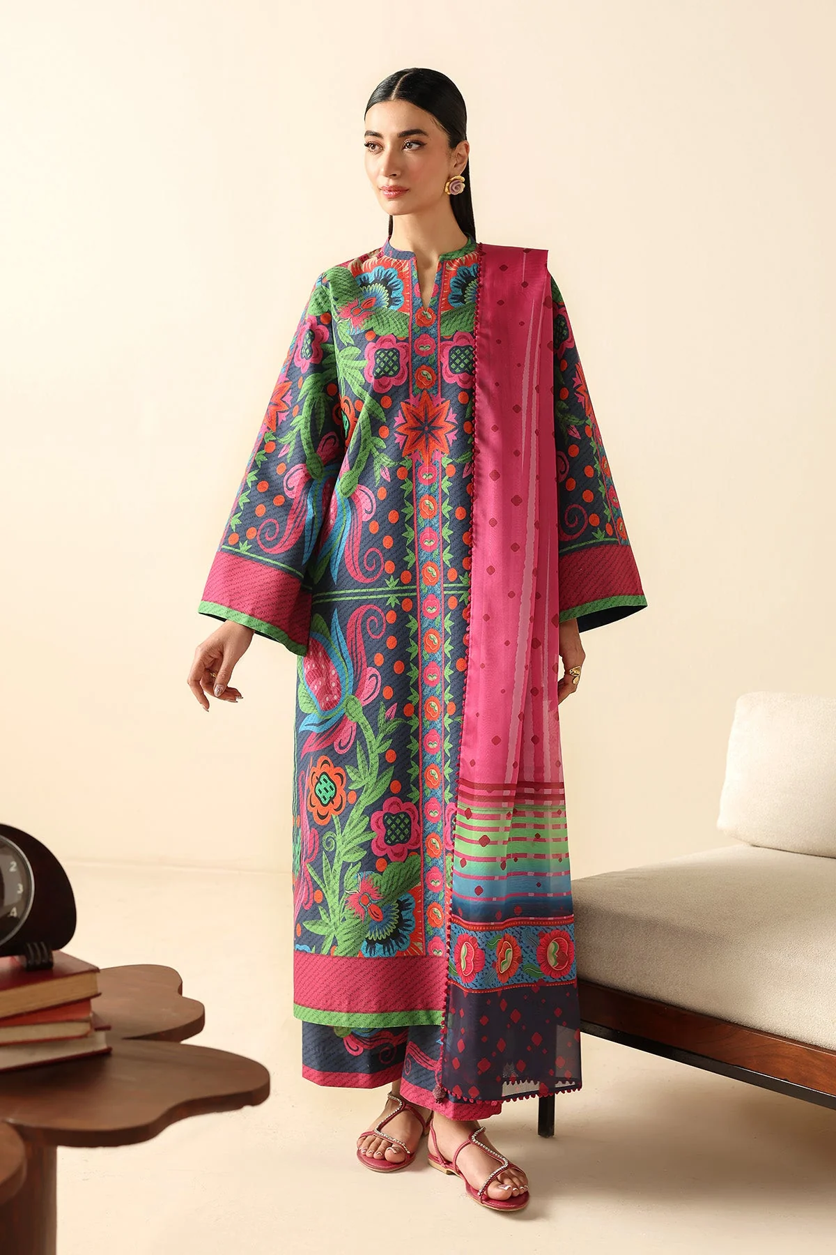 Jazmin USE-9345 Summer Collection 0 - Image 2