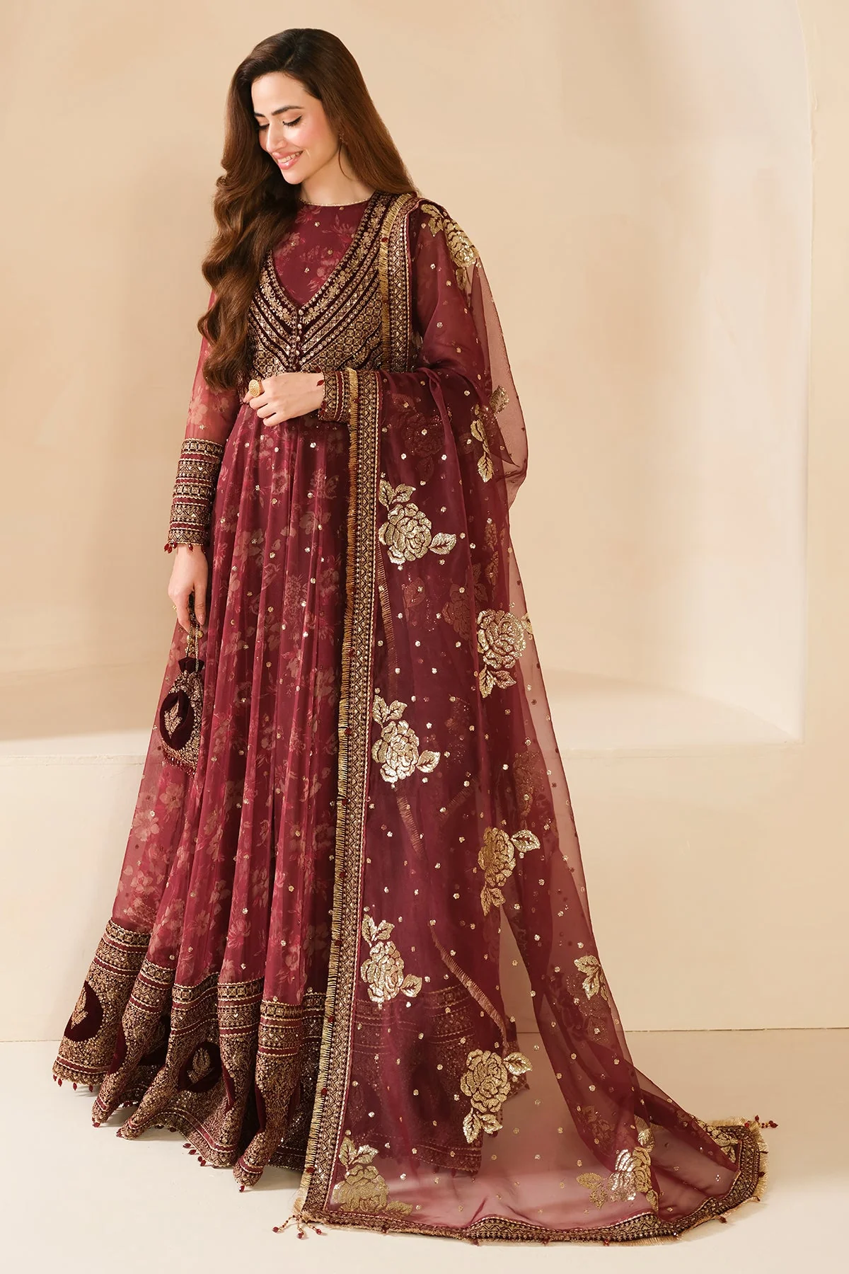 Jazmin VF-2033 Velvet Formal 2024 - Image 2