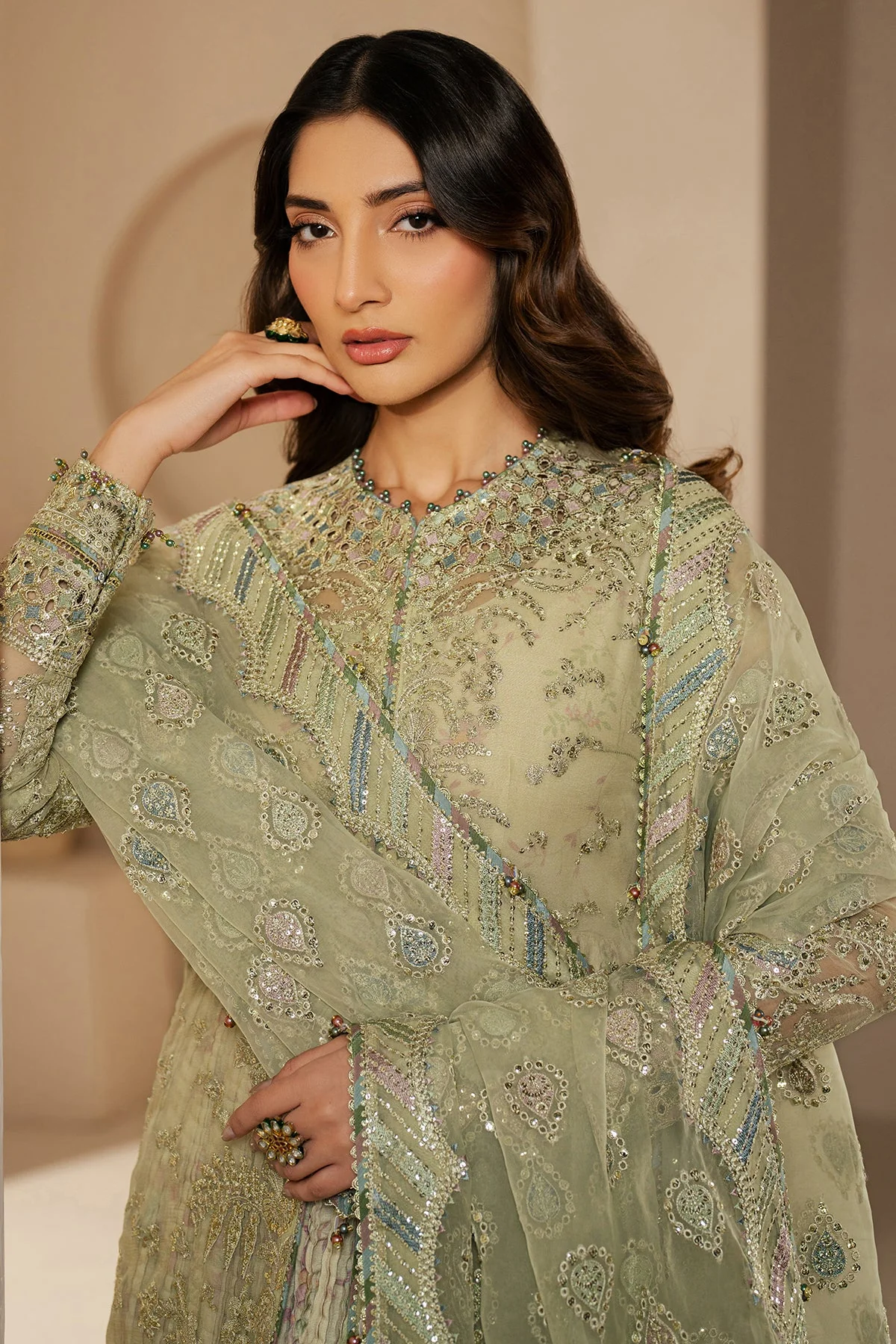 Jazmin WF'25-07 Chiffon Formals 2025 - Image 2