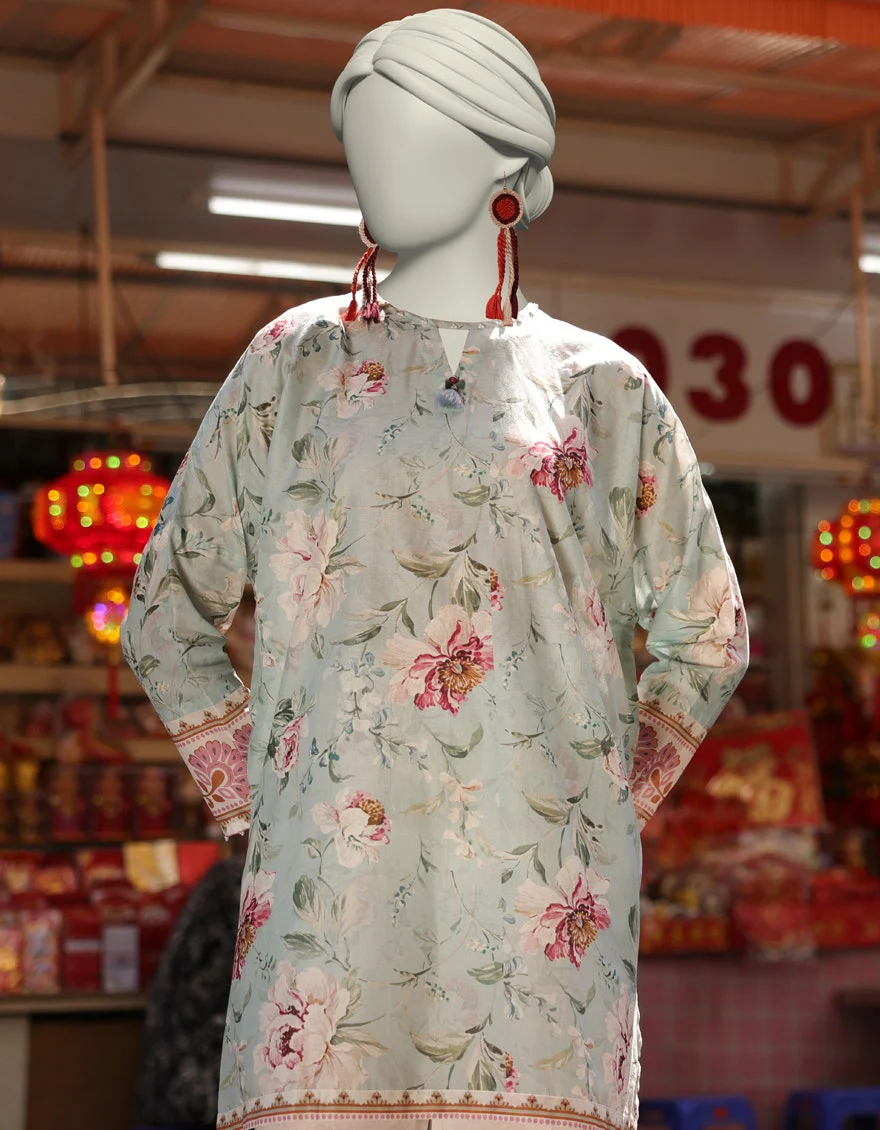 Junaid Jamshaid 1PC-JLAWN-S-JSU-25-901 Multicolor Lawn Printed Shades Of Summer 2025 - Image 2