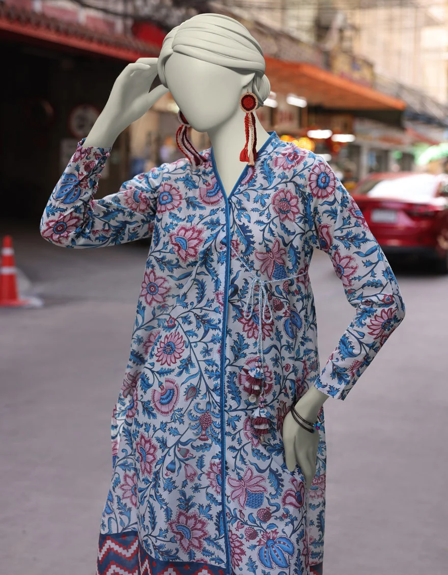 Junaid Jamshaid 1PC-JLAWN-S-JSU-25-908 Multicolor Lawn Printed Shades Of Summer 2025 - Image 2