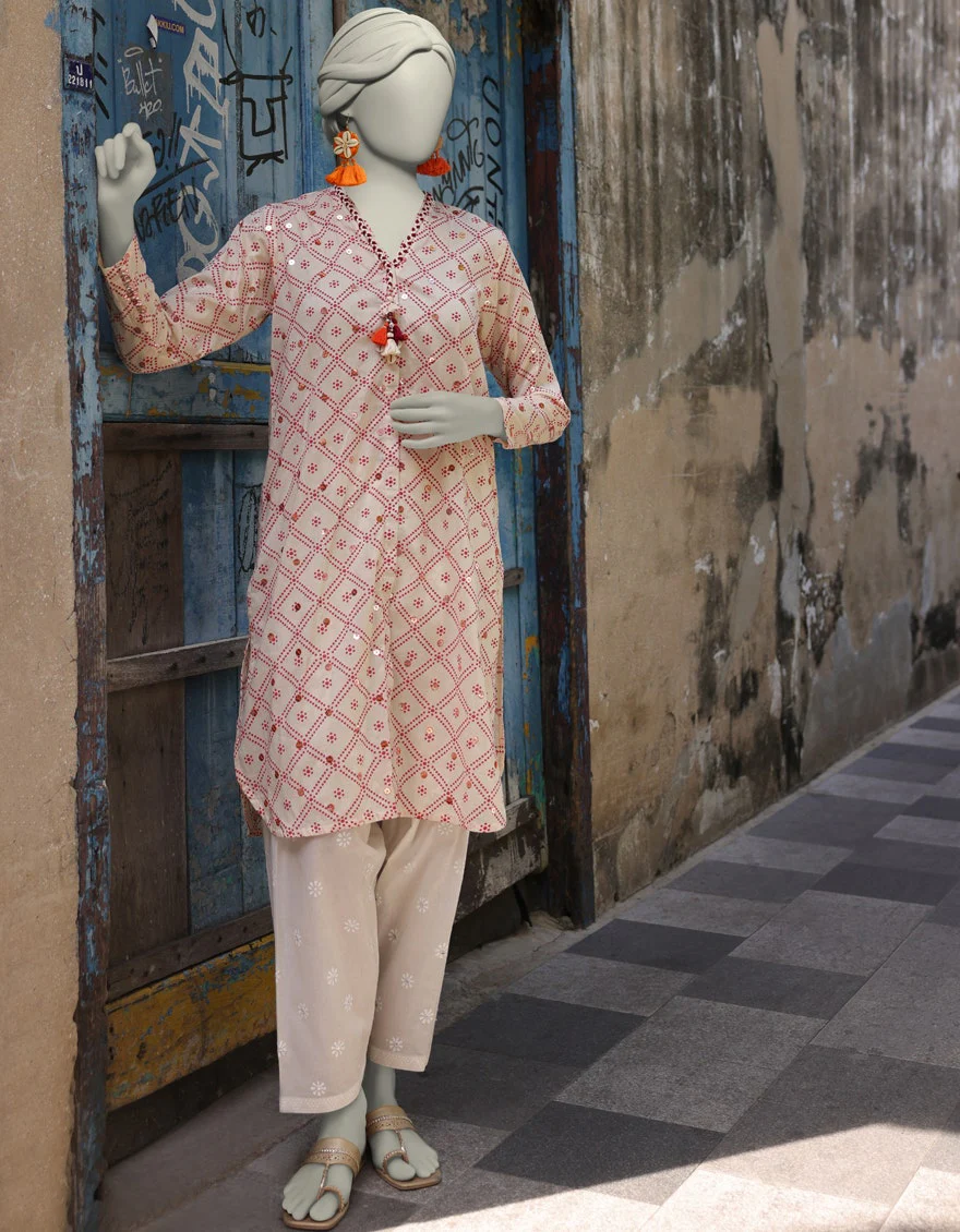 Junaid Jamshaid 1PC-JLAWN-S-JSU-25-917 Multicolor Lawn Embroidered Shades Of Summer 2025