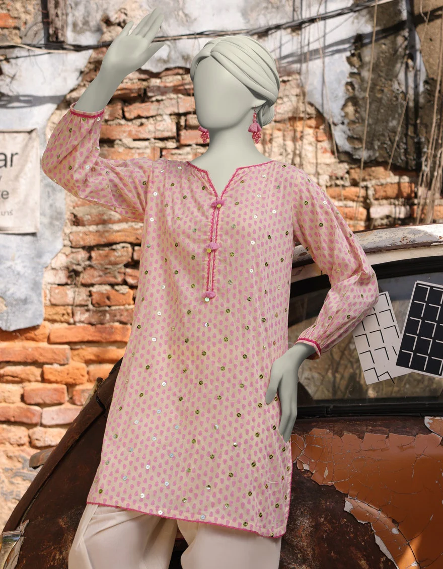 Junaid Jamshaid 1PC-JLAWN-S-JSU-25-923 Multicolor Lawn Embroidered  Shades Of Summer 2025 - Image 2