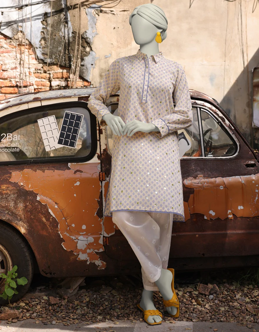 Junaid Jamshaid 1PC-JLAWN-S-JSU-25-924 Multicolor Lawn Embroidered  Shades Of Summer 2025