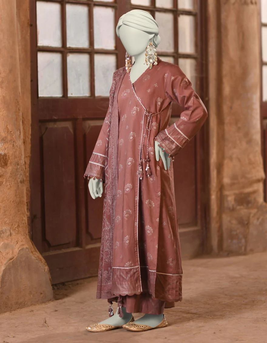 Junaid Jamshaid 3PC-JLAWN-S-25-3139 Multicolor Lawn  Printed Shades Of Summer 2025